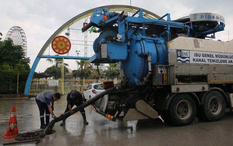 Kocaeli’de sağanak yağışa anında müdahale