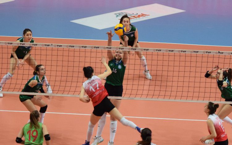 Bursa’da filede Nilüfer’in gençlerinden net galibiyet