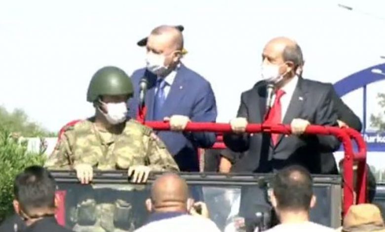 KKTC’de Barış ve Özgürlük Bayramı kutlanıyor