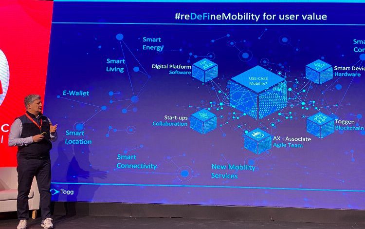 Togg CEO’su: Mobilite ekosistemlerinin merkezinde blok zinciri var