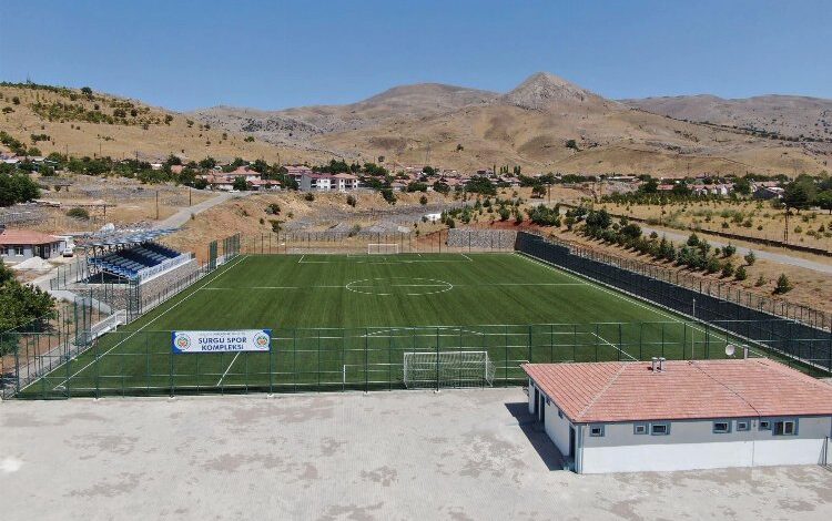 Malatya’ya FİFA standartlarına uygun saha Malatya’ya FİFA standartlarına uygun saha