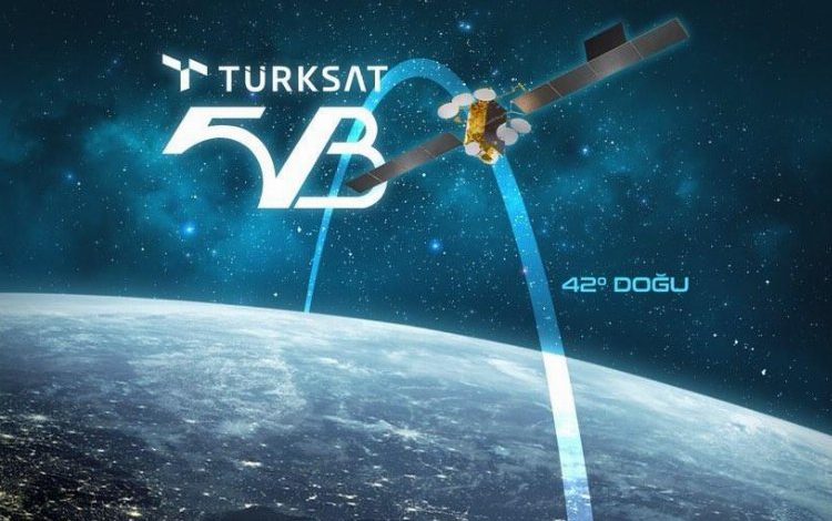 Türksat 5B’nin Uzay yolculuğu başlıyor