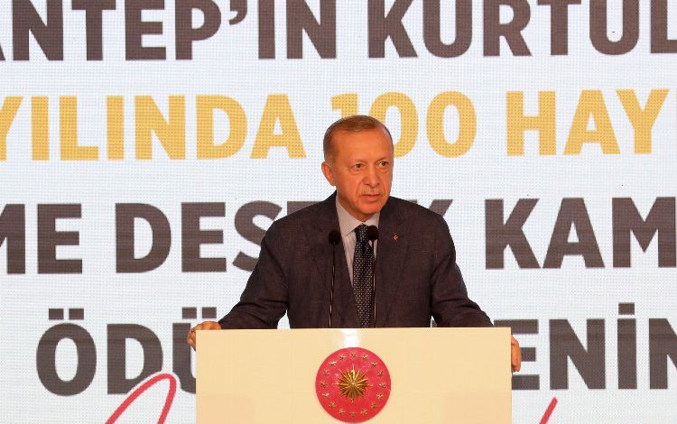 Gaziantep’te  “Yüzüncü Yılda Yüz Hayırsever”e  ödül