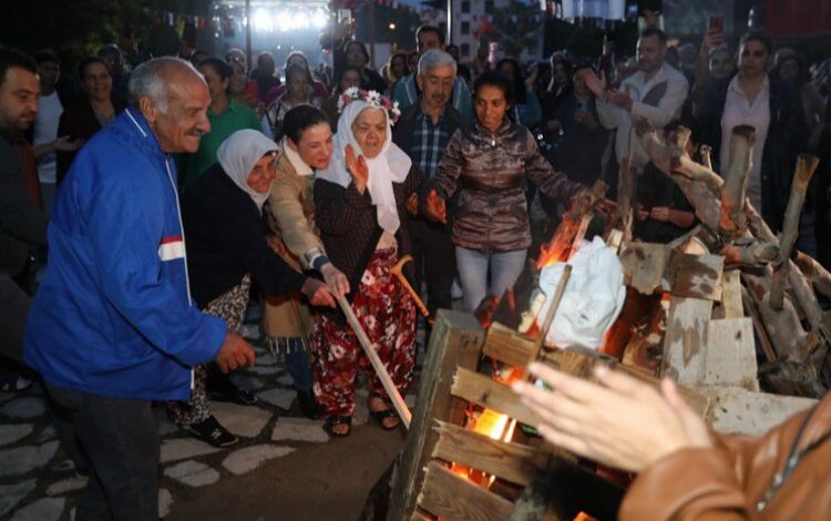 Efes Selçuk’ta Hıdırellez coşkusu