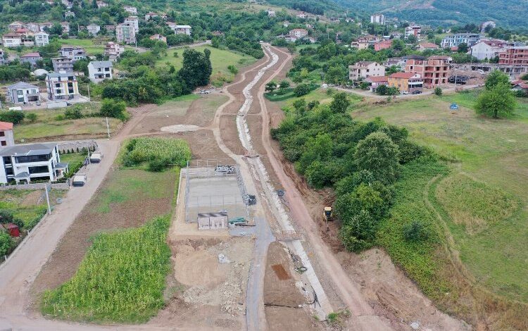 Kocaeli’de ‘Fatih Vadisi’ yüzde 70 ortaya çıktı Kocaeli’de ‘Fatih Vadisi’ yüzde 70 ortaya çıktı