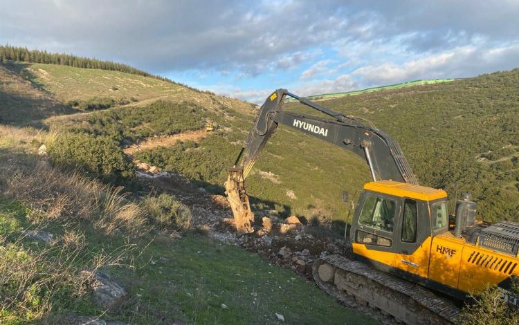 Kocaeli Dilovası Hastane Yoluna ilk kazma vuruldu