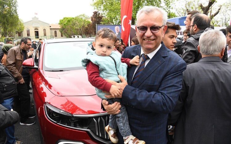 Edirne Keşan’da ‘Togg’ ilgisi Edirne Keşan’da ‘Togg’ ilgisi