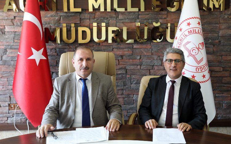 Ağrı’da tarımsal mesleki ve teknik iş birliği