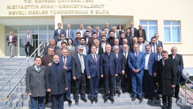 Kayseri Üniversitesi protokolle taçlandı