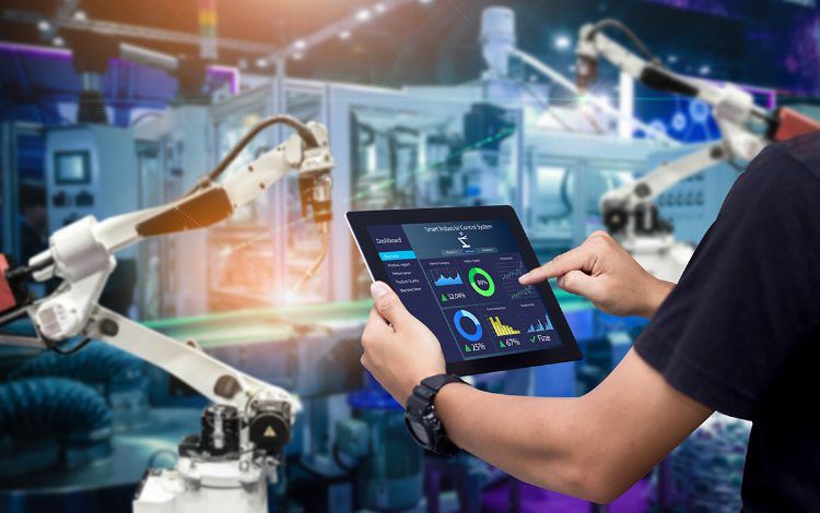 Endüstride akıllı fabrika dönemi Endüstride akıllı fabrika dönemi