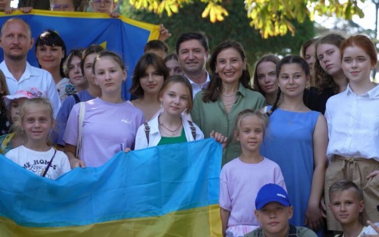 Savaş mağduru Ukraynalı çocuklar İstanbul’da Savaş mağduru Ukraynalı çocuklar İstanbul’da