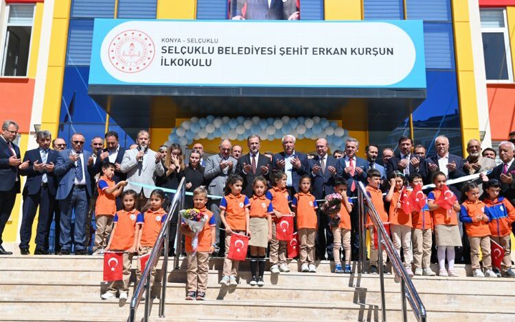 Konya Selçuklu’da eğitime bir katkı daha