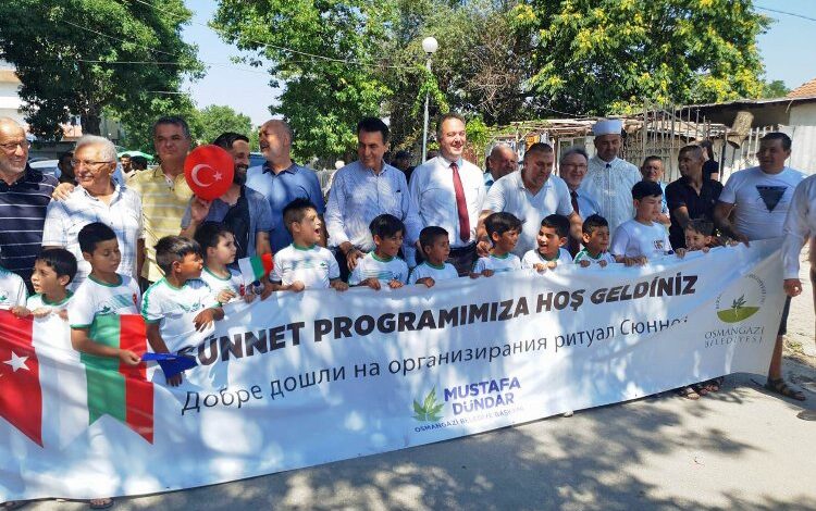 Bursa Osmangazi, manevi değerleri Balkanlar’da yaşatıyor Bursa Osmangazi, manevi değerleri Balkanlar’da yaşatıyor