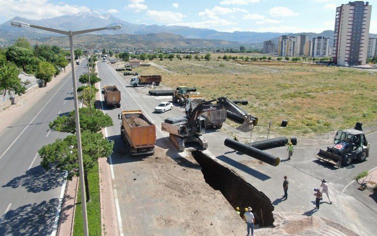 KASKİ’den yeni hat çalışması