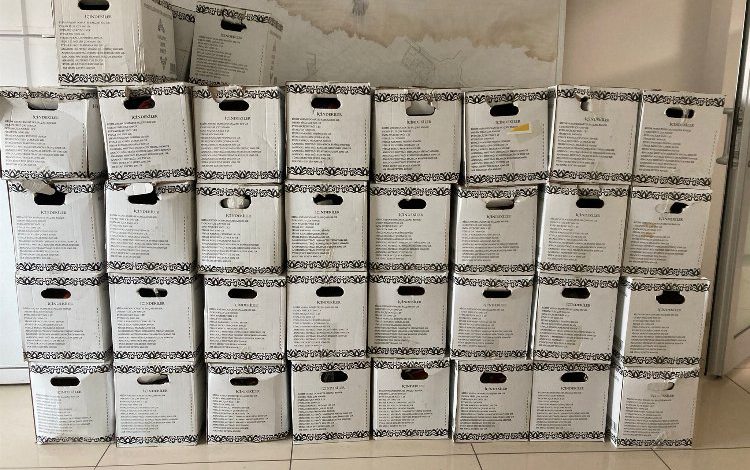 Niğde Kemerhisar Belediyesinden ramazan kolisi yardımı Niğde Kemerhisar Belediyesinden ramazan kolisi yardımı