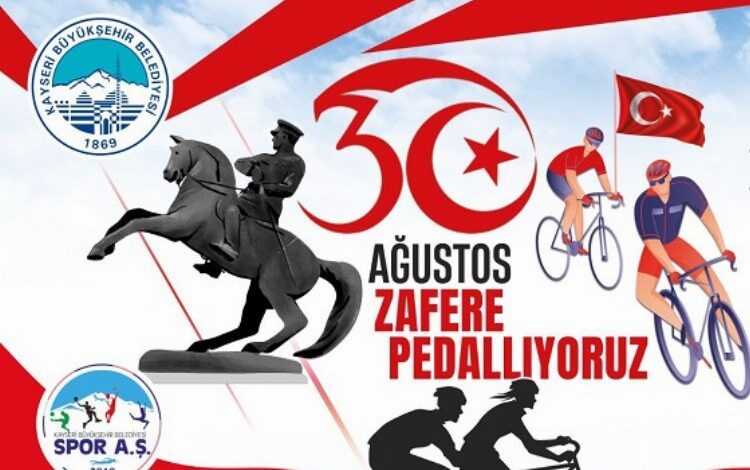 Kayseri Büyükşehir 30 Ağustos’ta zafere pedallayacak Kayseri Büyükşehir 30 Ağustos’ta zafere pedallayacak