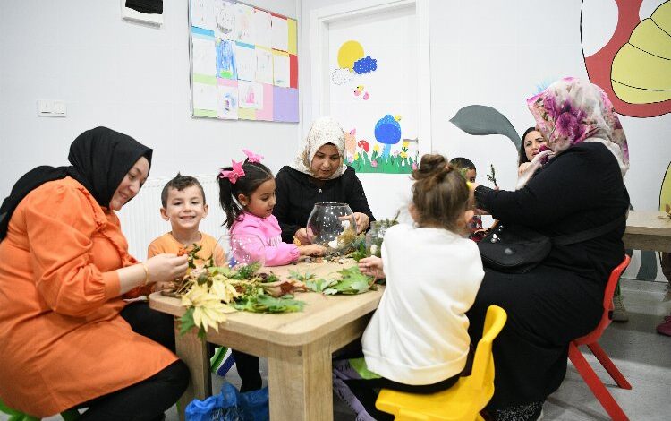 Çayırova’da çocuk kulüplerinde eğlenceli etkinlikler Çayırova’da çocuk kulüplerinde eğlenceli etkinlikler