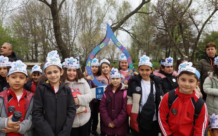 Suyun önemi çocuklara anlatılıyor