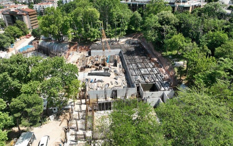 Bursa Havuzlu Park’ta dönüşüm hızlandı
