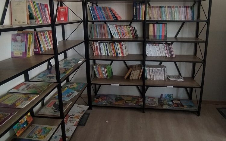 Vergi Müfettişleri Van’da kütüphane kurdu