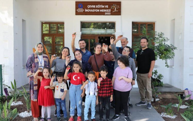 Çevre Eğitim ve İnovasyon Merkezi’nin özel ziyaretçileri Çevre Eğitim ve İnovasyon Merkezi’nin özel ziyaretçileri