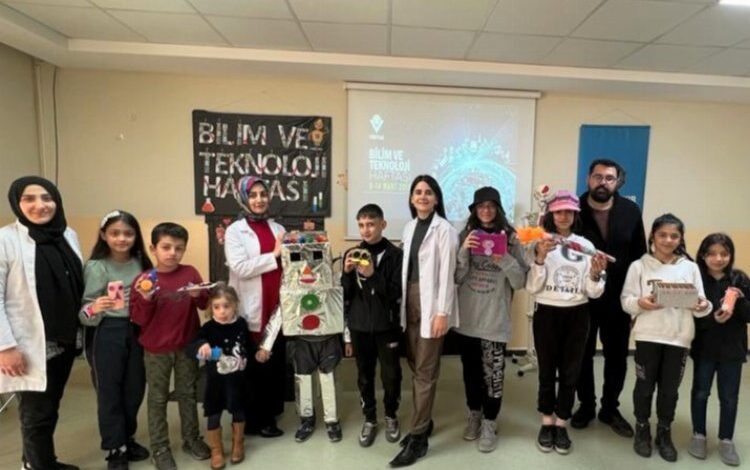 Diyarbakır’da Bilgievi öğrencilerinden özel hafta etkinliği Diyarbakır’da Bilgievi öğrencilerinden özel hafta etkinliği
