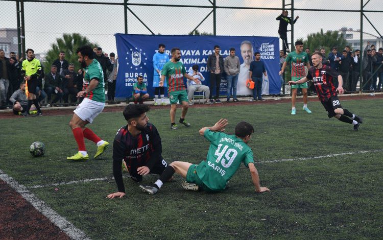 Bursa’da Muş İlDer Turnuvası’nda kardeşlik kazandı