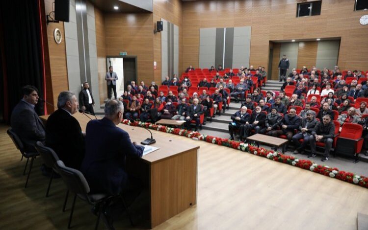 Kayseri Melikgazi’de kentsel dönüşüm mesaisi