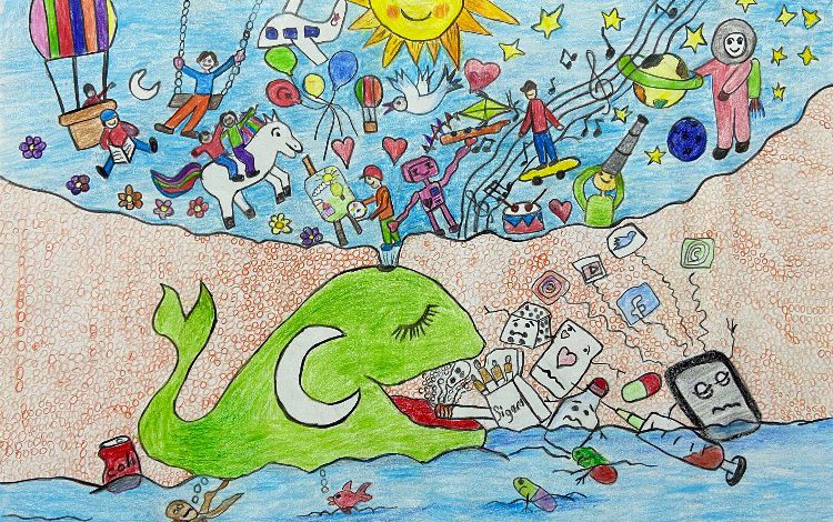 Gençler bağımlılıklarla mücadelede yeteneklerini sergiledi Gençler bağımlılıklarla mücadelede yeteneklerini sergiledi