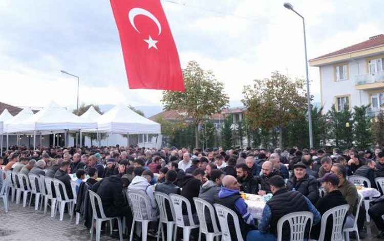 Ahıska Sürgünü Bursa İnegöl’de dualarla anıldı