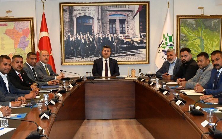 Edirne’de Roman Eylem Planı toplantısı Edirne’de Roman Eylem Planı toplantısı