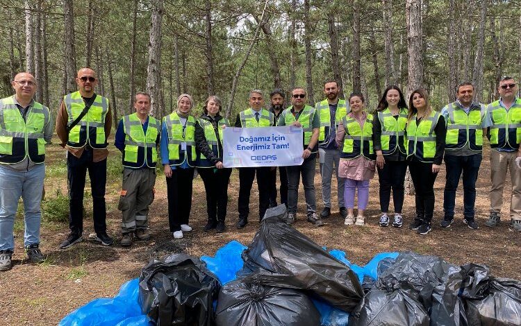 OEDAŞ’tan 5 ilde çevre temizliği OEDAŞ’tan 5 ilde çevre temizliği