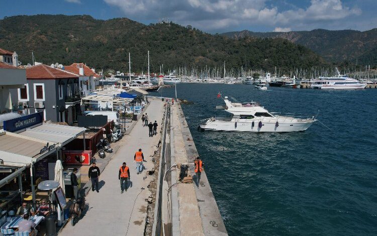 Marmaris Yat Limanı’na 34 milyon TL’lik yatırım Marmaris Yat Limanı’na 34 milyon TL’lik yatırım