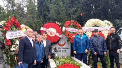 Milli halterci mezarı başında anıldı