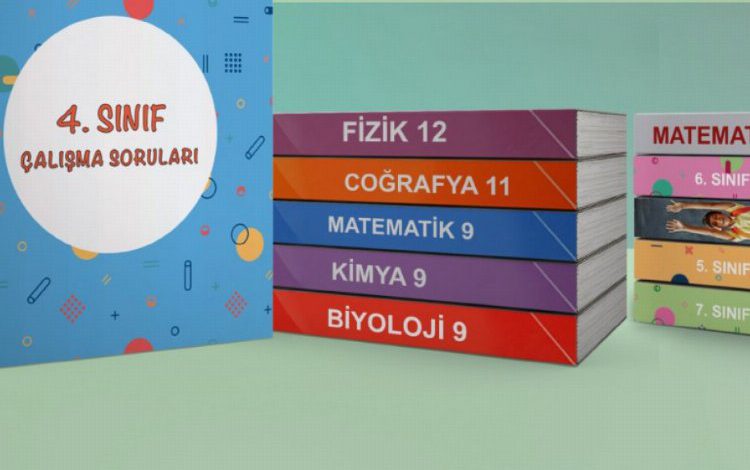 MEB 8 bin 500 sorulu yardımcı kaynak paketini yayımladı MEB 8 bin 500 sorulu yardımcı kaynak paketini yayımladı