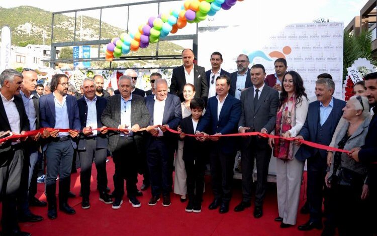 Bodrum Dayanışma Vakfı hizmette