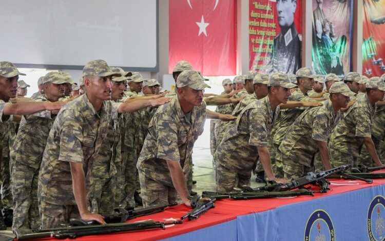 Kütahya’da sözleşmeli erler yemin etti Kütahya’da sözleşmeli erler yemin etti