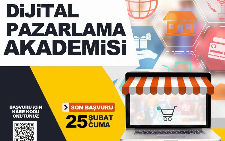 Bursa Yıldırım’da ‘Dijital Pazarlama Akademisi’ başlıyor Bursa Yıldırım’da ‘Dijital Pazarlama Akademisi’ başlıyor
