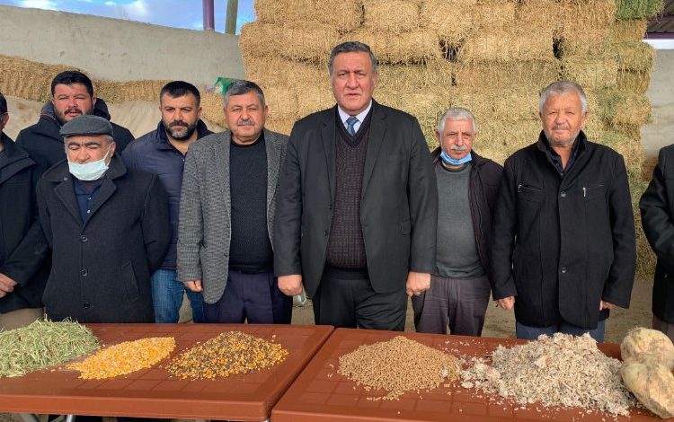 Niğde’de besiciler CHP’li Vekil Gürer’e dert yandı