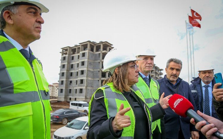 Gaziantep’te Kuzeyşehir hızla gelişiyor