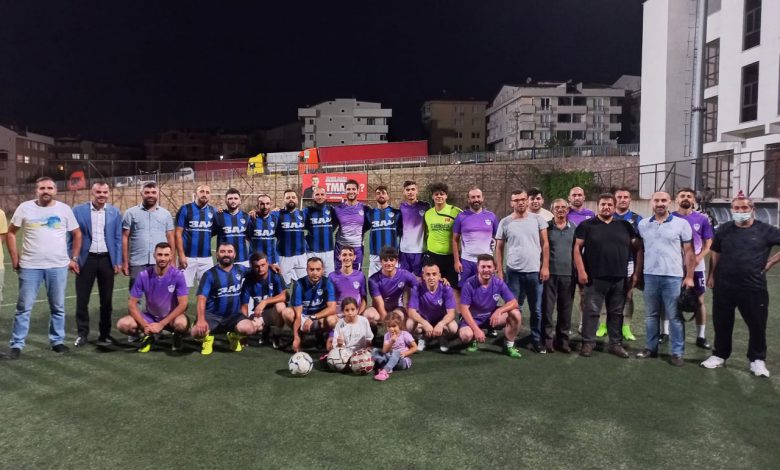 Kocaeli Çayırova’da siyaset sahada buluştu Kocaeli Çayırova’da siyaset sahada buluştu