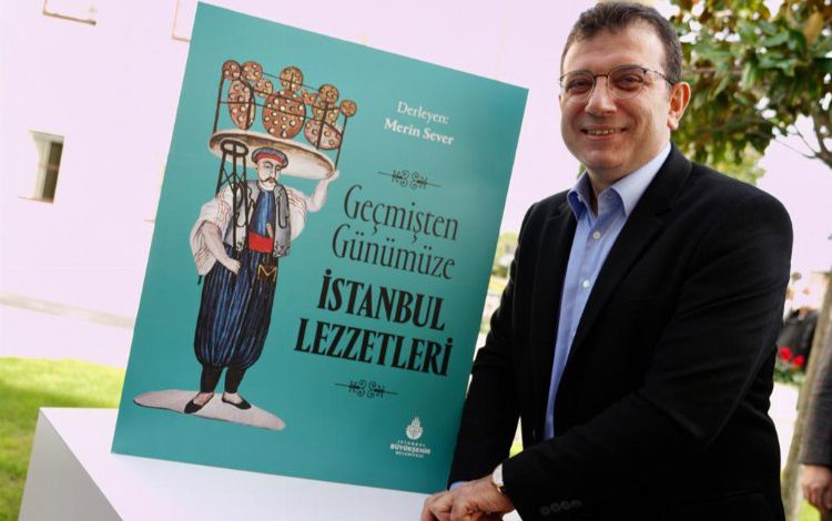 İstanbul’un lezzetleri kitaplaştı İstanbul’un lezzetleri kitaplaştı