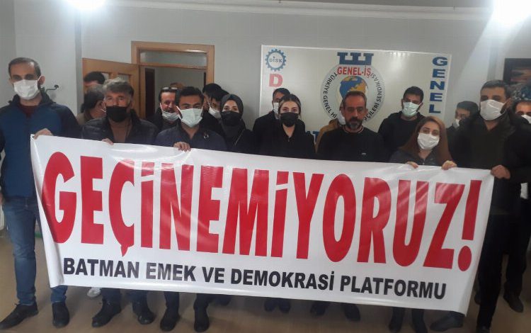 Batman’dan ‘Geçinemiyoruz’ mesajı Batman’dan ‘Geçinemiyoruz’ mesajı