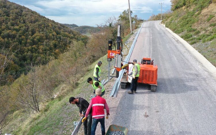 Otokorkuluklar ile Kocaeli trafiği daha güvenli