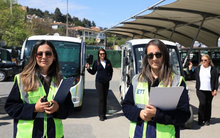 Adalar’da ulaşımı kadınlar yönetiyor