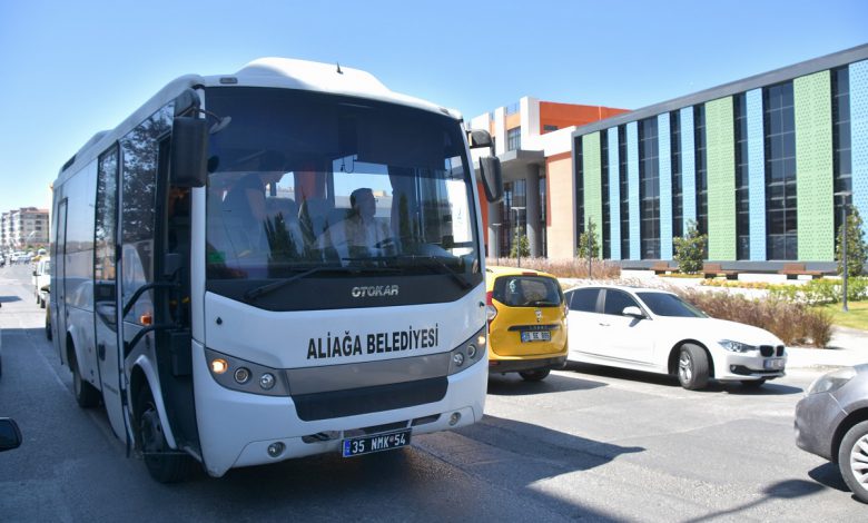 İzmir Aliağa Belediyesi’nden bayramda ücretsiz ulaşım İzmir Aliağa Belediyesi’nden bayramda ücretsiz ulaşım
