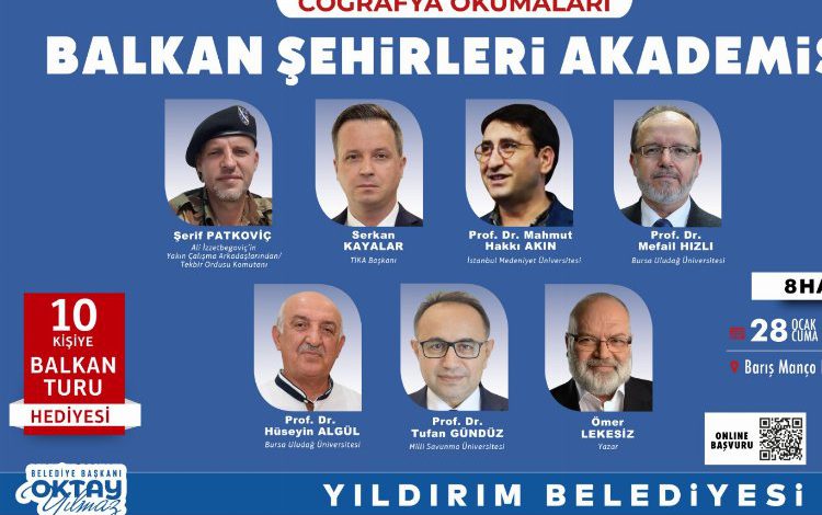 Bursa Yıldırım’da Balkan turu hediyeli akademi Bursa Yıldırım’da Balkan turu hediyeli akademi