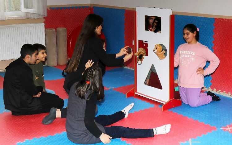 Sakarya’nın ‘özel’ çocukları unutulmadı Sakarya’nın ‘özel’ çocukları unutulmadı