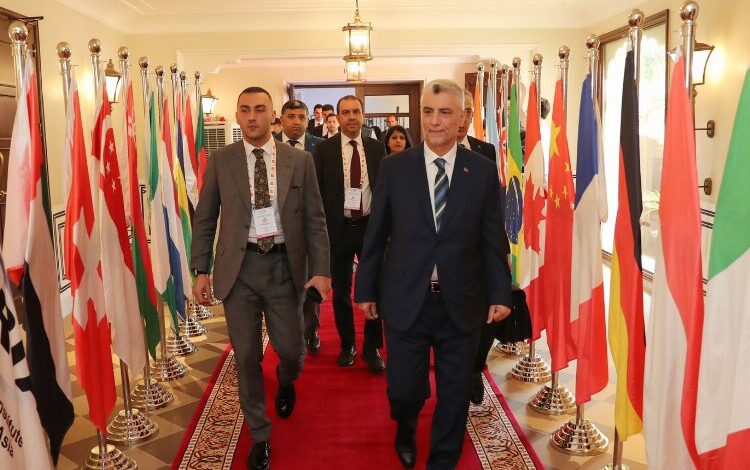 Bakan Bolat G20 temaslarında Bakan Bolat G20 temaslarında