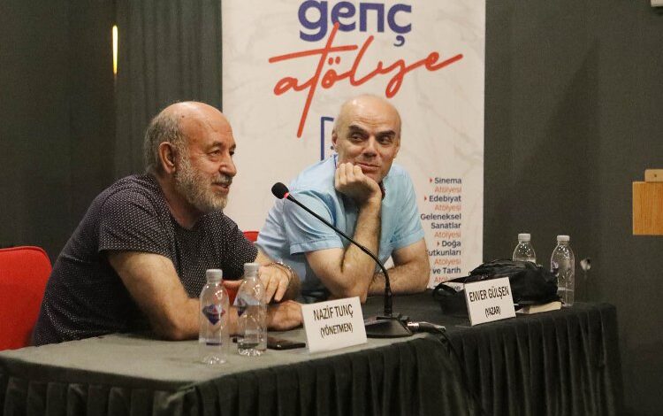 Sakarya’da Sinema Atölyesi’ne Nazif Tunç’lu veda Sakarya’da Sinema Atölyesi’ne Nazif Tunç’lu veda